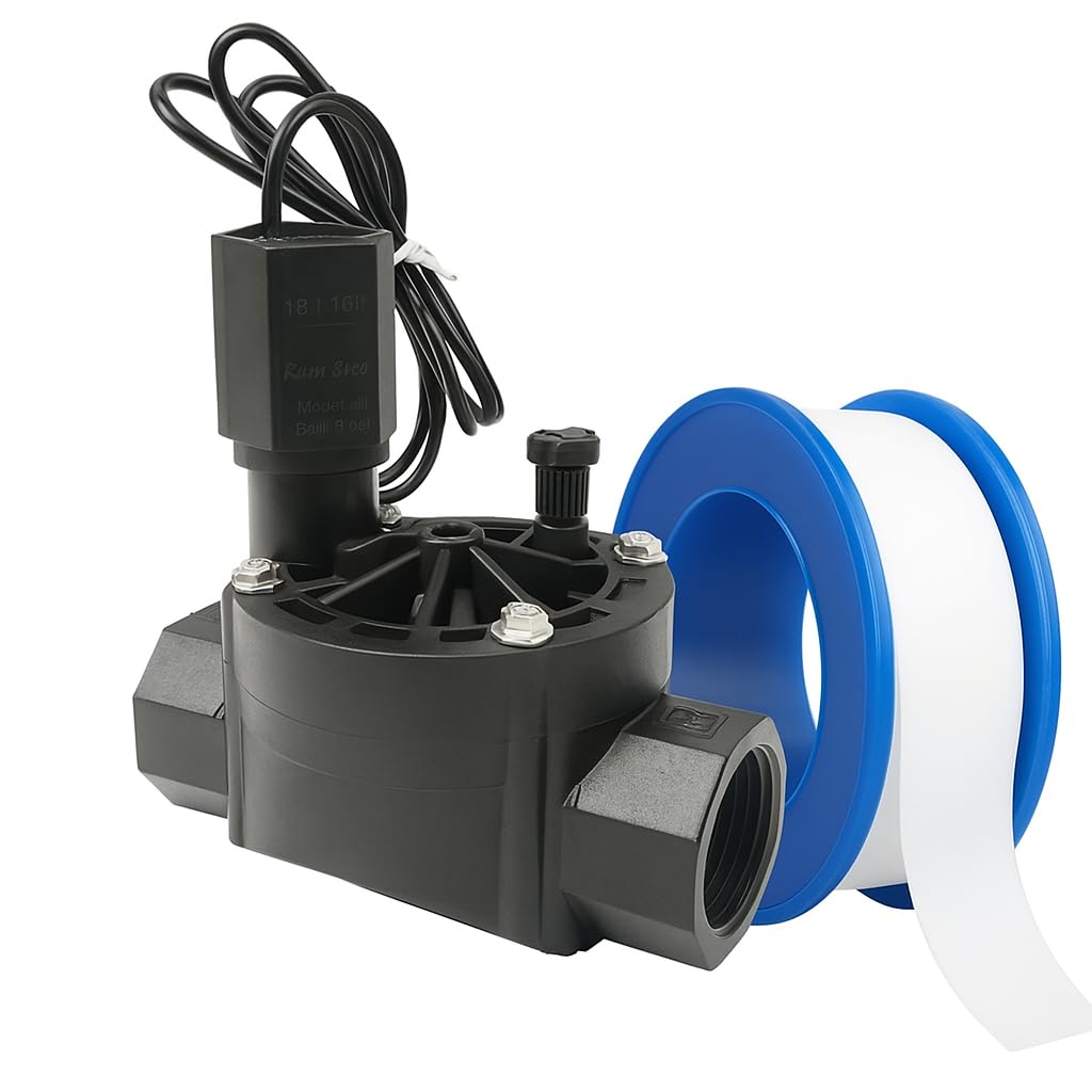 Kit GardPrime elettrovalvola 100-HV BSP 1" (24V AC) + nastro teflon 10 m - Confezione professionale di irrigazione - by irrigazione.