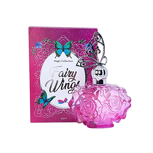 Dlk Deo Colônia Magic Collection Fairy Wings, Delikad Importação Exportação E Comércio Ltda, 95Ml