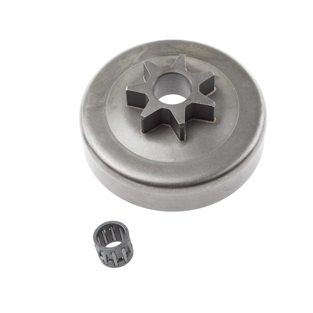 Ivooja Metal Clutch Drum Bearing 7T Fit For Husqvarna Chainsaw 36 41 235 240 137 142 136 141 130 120 135 Mark Ii