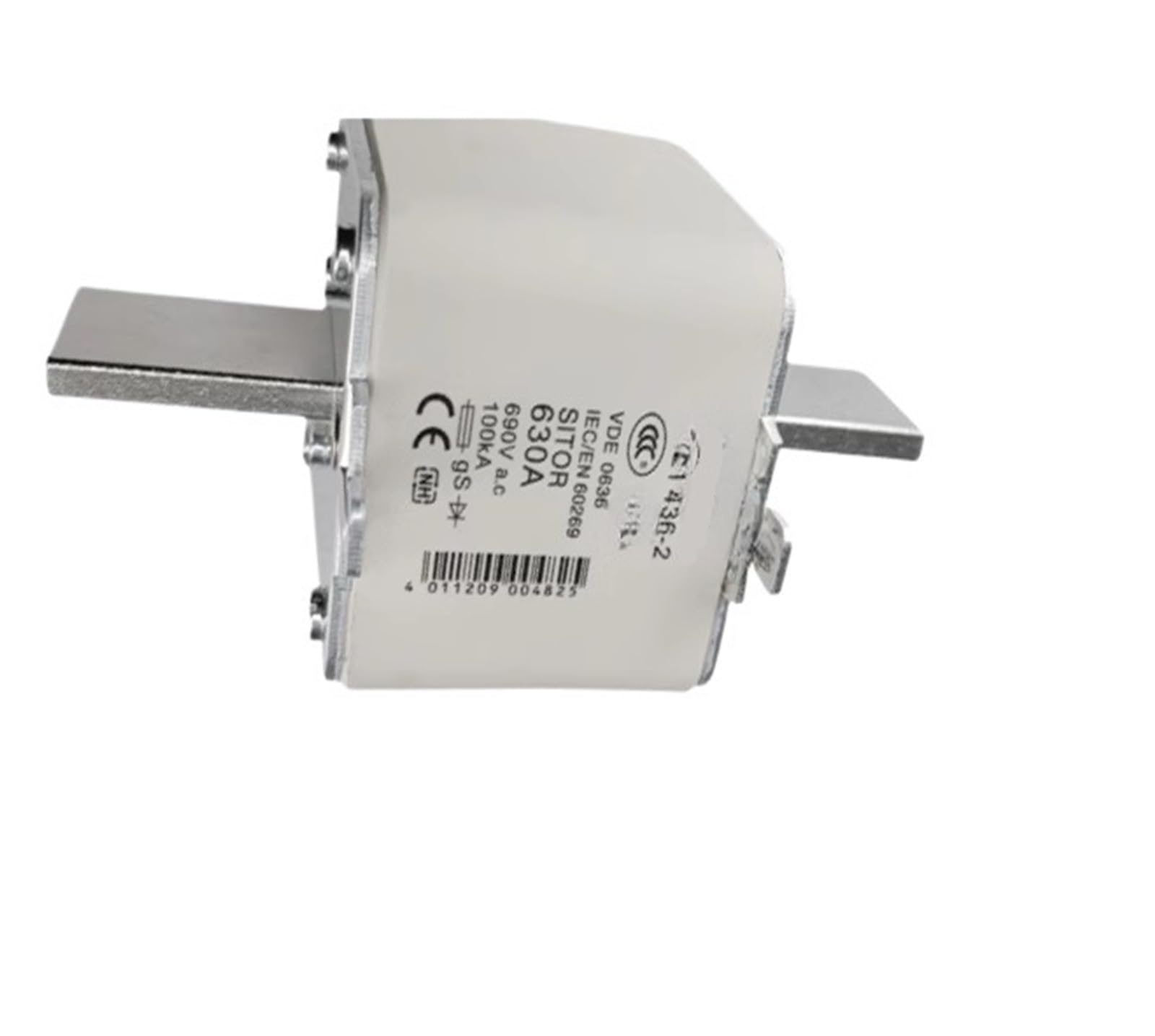 Fusible 3NA3344-6 cartouche industrielle taille 2 gG 250A