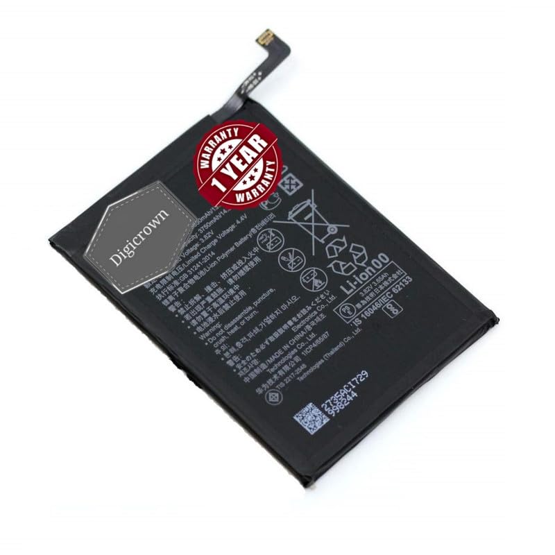 Image of Digicrown Original Battery Compatible for Honor 8X | Honor 9X Lite | Honor Play | Honor View 10 | Huawei Nova 3 | Nova 4 | Huawei P10 Plus | Huawei Mate 20 Lite - (1 Year Warranty) - 3750mAh