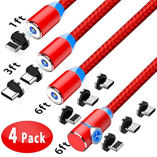 10 best magnetic charging cable 4 pack blue for 2020