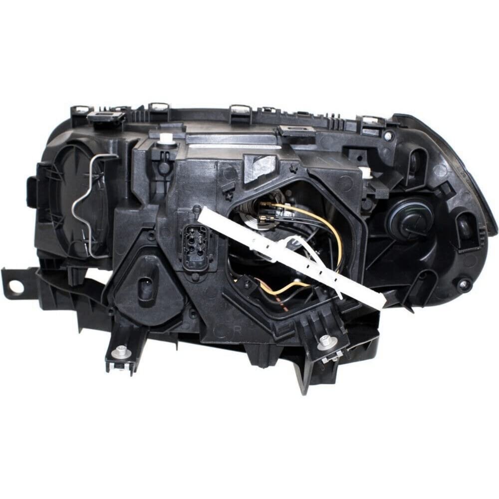 Amazon.com: Swflugb Headlight Halogen Right Side Clear Lens W/Bulb 