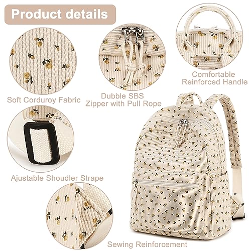 Image of BTOOP Mini Backpack Women Girls Water-resistant Small Backpack Purse Shoulder Bag for Womens Adult Kids School Travel