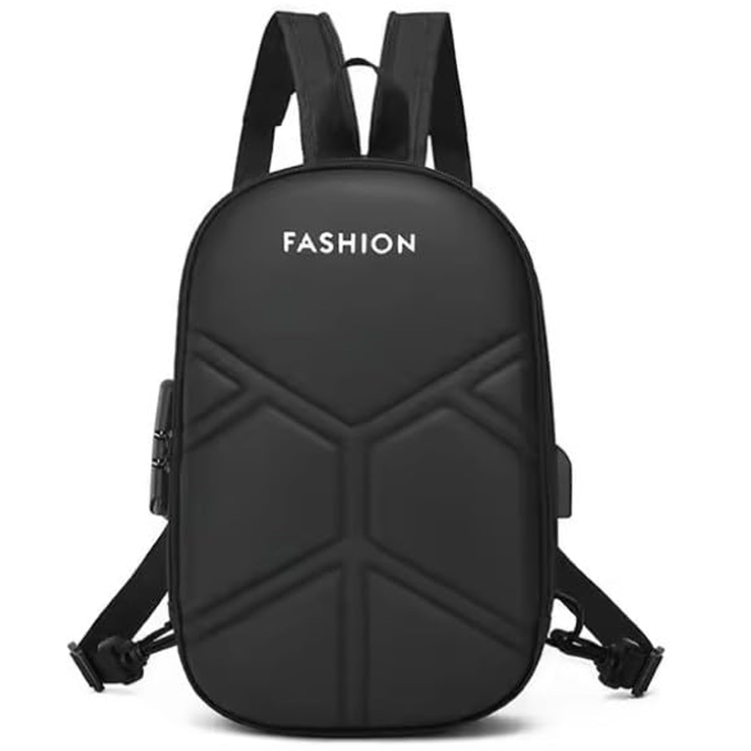 See full amazon price history chart for Handcuffs Hard Sling Bag With USB Port & Password Lock | Polyester Backpack | Anti-Theft Backpacks | Chest Bags | Shoulder | Crossbody Daypack (Black) Handcuffs Hard Sling Bag With USB Port & Password Lock | Polyester Backpack | Anti-Theft Backpacks | Chest Bags | Shoulder | Crossbody Daypack (Black) (B0DCBMLPBK) Amazon Price History, Amazon Price Tracker