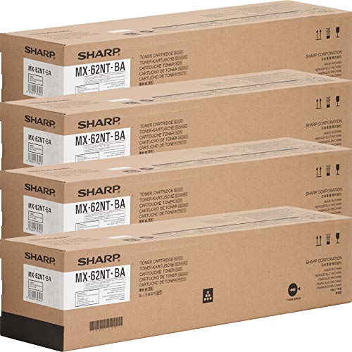 Toner noir Sharp MX62NTBA pour éviter les traces d'impression sur MX-6240 et 7500