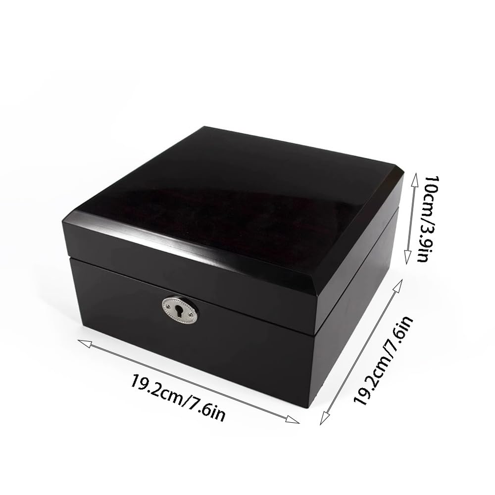 Uhrenbox, Einzeluhr-Geschenkbox mit Kissen, Armbanduhr-Uhrengehäuse-Aufbewahrungsbox for Weihnachten, Geburtstage, Jahrestag