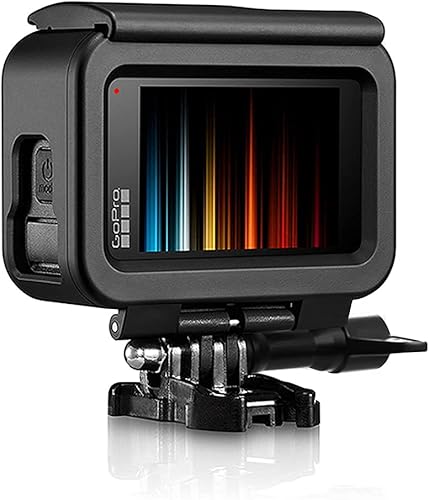 Miniatura 5 de Marco protector para Go Pro Hero12 11 10 9 soporte de abrazadera de montaje de cámara esqueleto borde para Gopro Hero11 12 carcasa negra contenedor