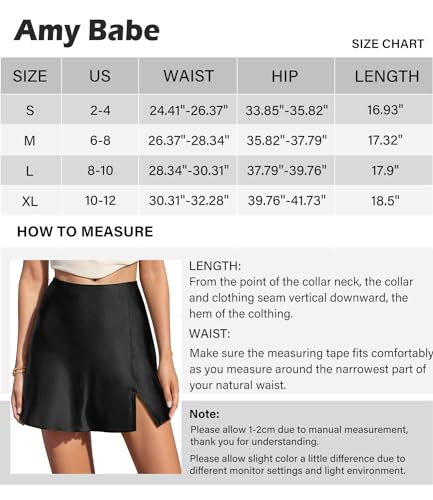 Amy Babe 2024 Summer Mini Skirt Satin High Waisted Slit Front Silk Casual A-Line Party Short Skirts For Women Green thumb #4
