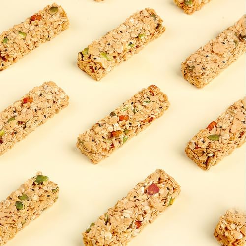 Barritas de proteína con semillas de chía y avena miniatura 3