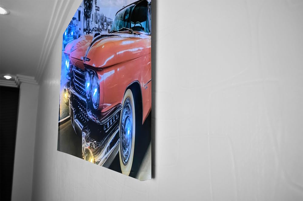 Samarkand - Lights Quadro a LED con illuminazione, 65 x 45 cm