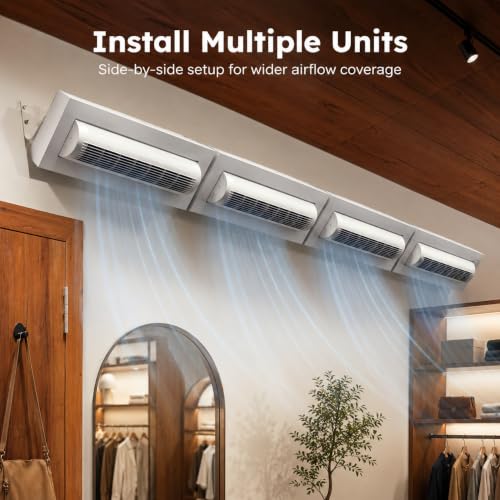 oltao Aeroturbine Bladeless Ceiling Fan - Image 4
