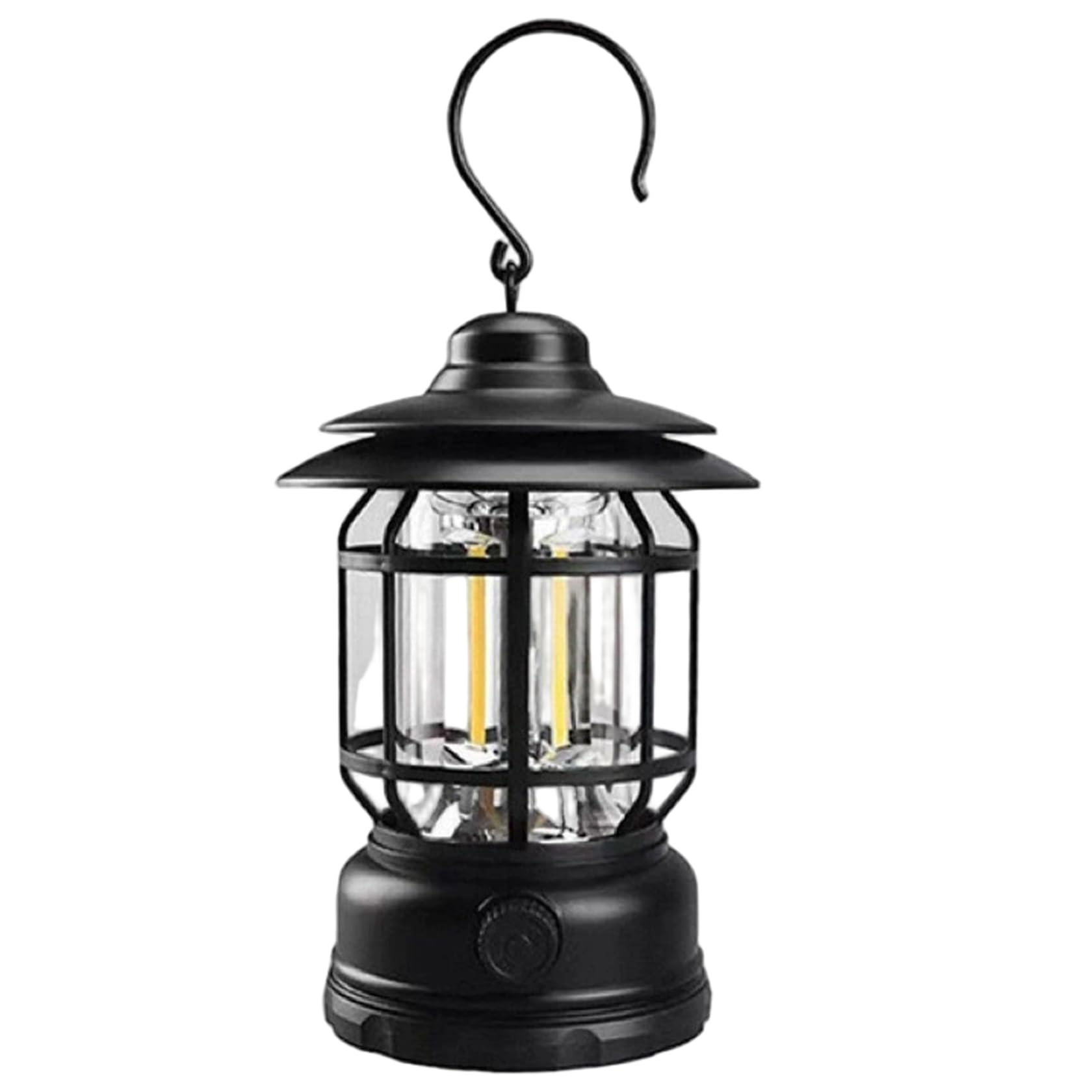 Rechargeable Camping Lantern, Dimmable Camping Lights, Waterproof Portable Emergency Lamp with Hanging Handle for Outdoor Lights Lantern Rechargeable Lamp