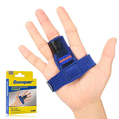 Trigger Finger Splint for Alleviating Finger Locking, Popping, Bending
