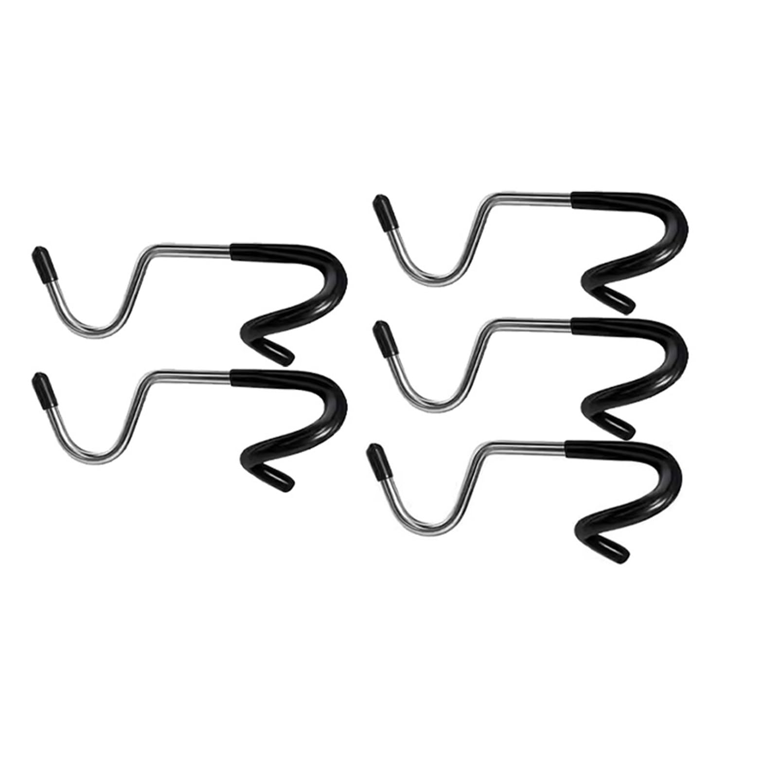 BAYNOPURIN Outdoor Light Hook Outdoor Camping Light Hook Stainless Steel Hanging Lamp Hanger Non-Slip Tent Garden Lantern Hooks(5Pcs)