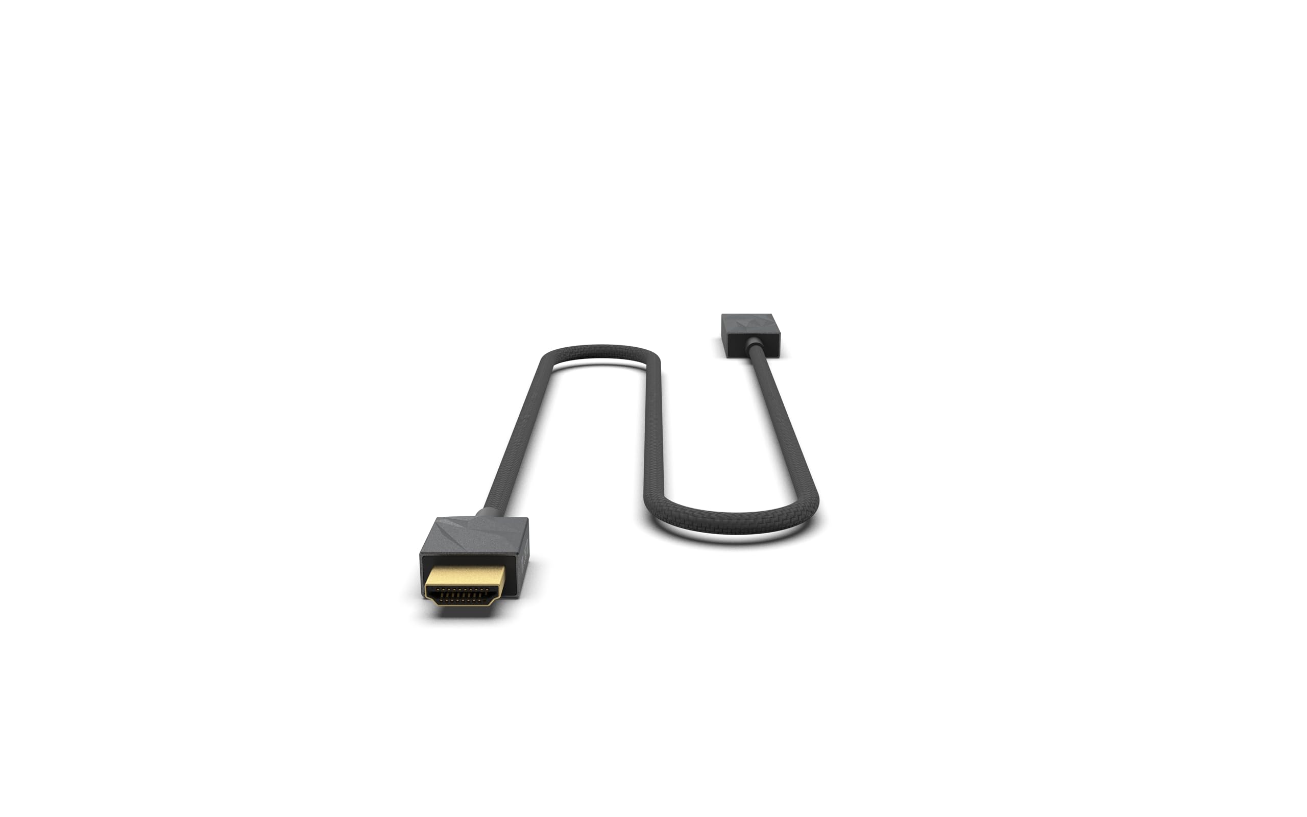 Pulsar HDMI – Cavo HDMI 2.1 di alta gamma per audiofili, 8K 60Hz / 4K 120Hz, 48Gbps, Active Noise Cancellation II, Jitter Reduction, eARC, VRR, lunghezza 2 m