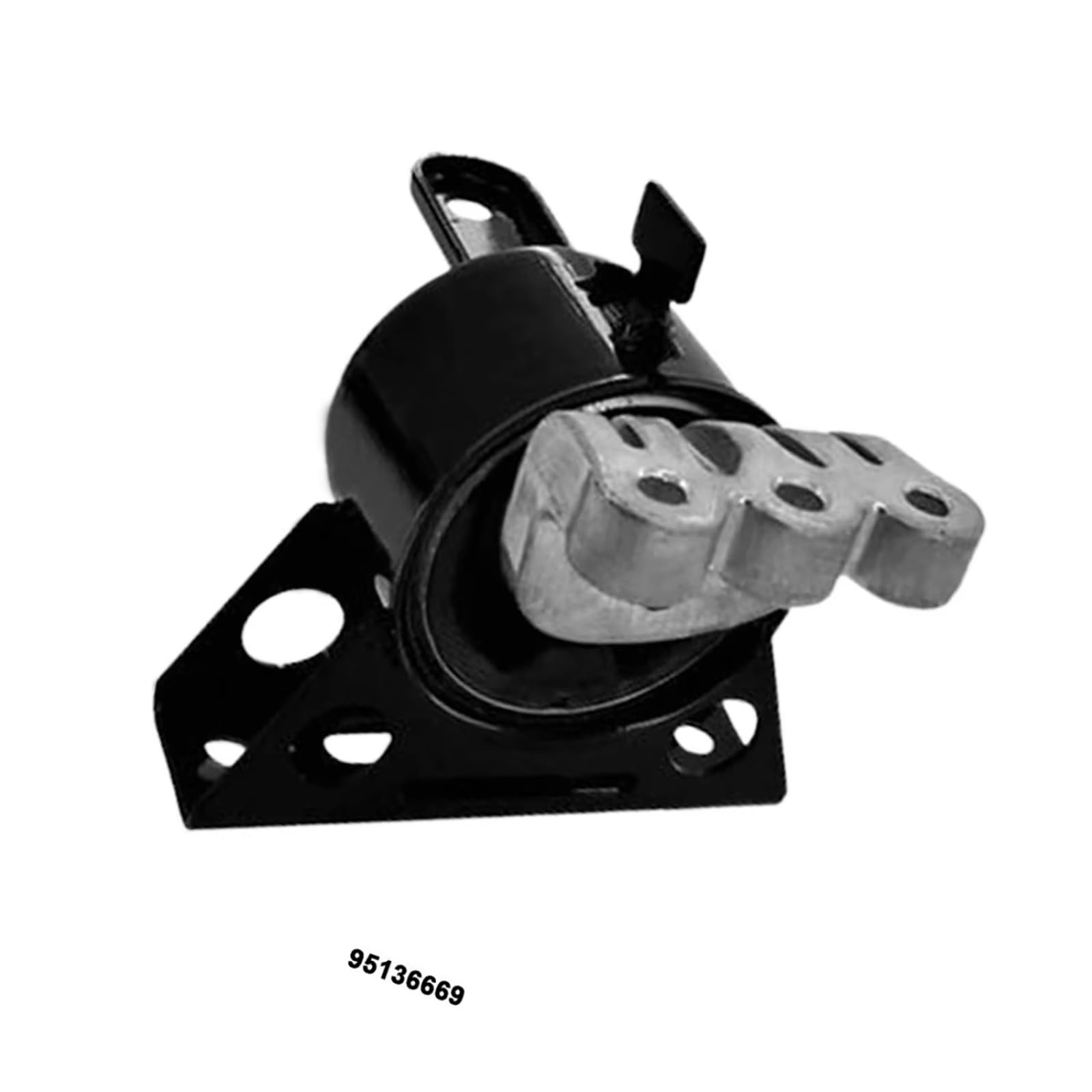Silent Bloc Moteur Compatible Avec C&evrolet Pour Spark 1.2L 2011 2012 2013 2014 2015 3 Pièces Moteur Manuel Support De Montage Trans Ensemble De Supports 95969583