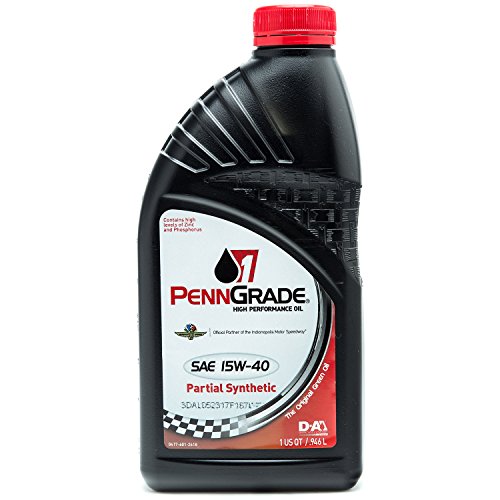 Brad Penn Penn Grade 1 15W40 Partially Synthetic Motor Oil