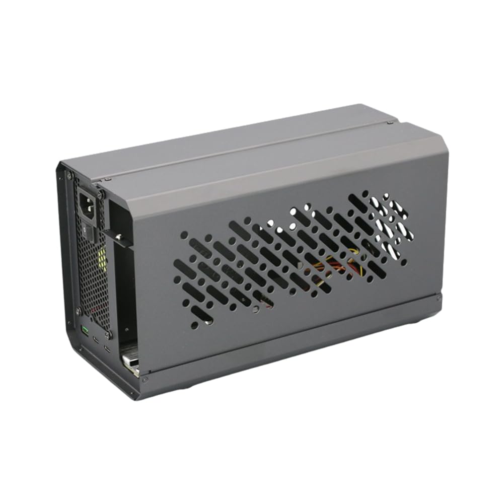 Chasis con para Base de GPU para Tarjeta Gráfica Externa TH3P4G3 OCuP4v2 OcuLink Thunderbolt3/4 USB4 PCIE 4.0 SFX Flex