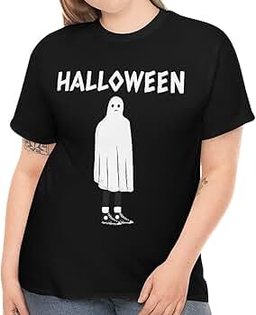 Amazon.com: Ghost Shirts Halloween Tshirts Women Plus Size
