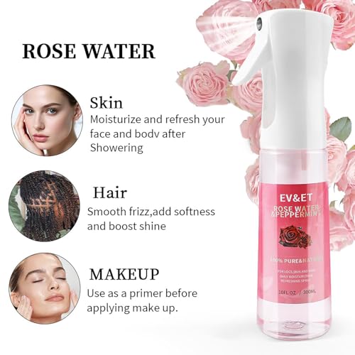 Spray Hidratante Natural para Cabello y Cuero Cabelludo de 10 oz miniatura 5