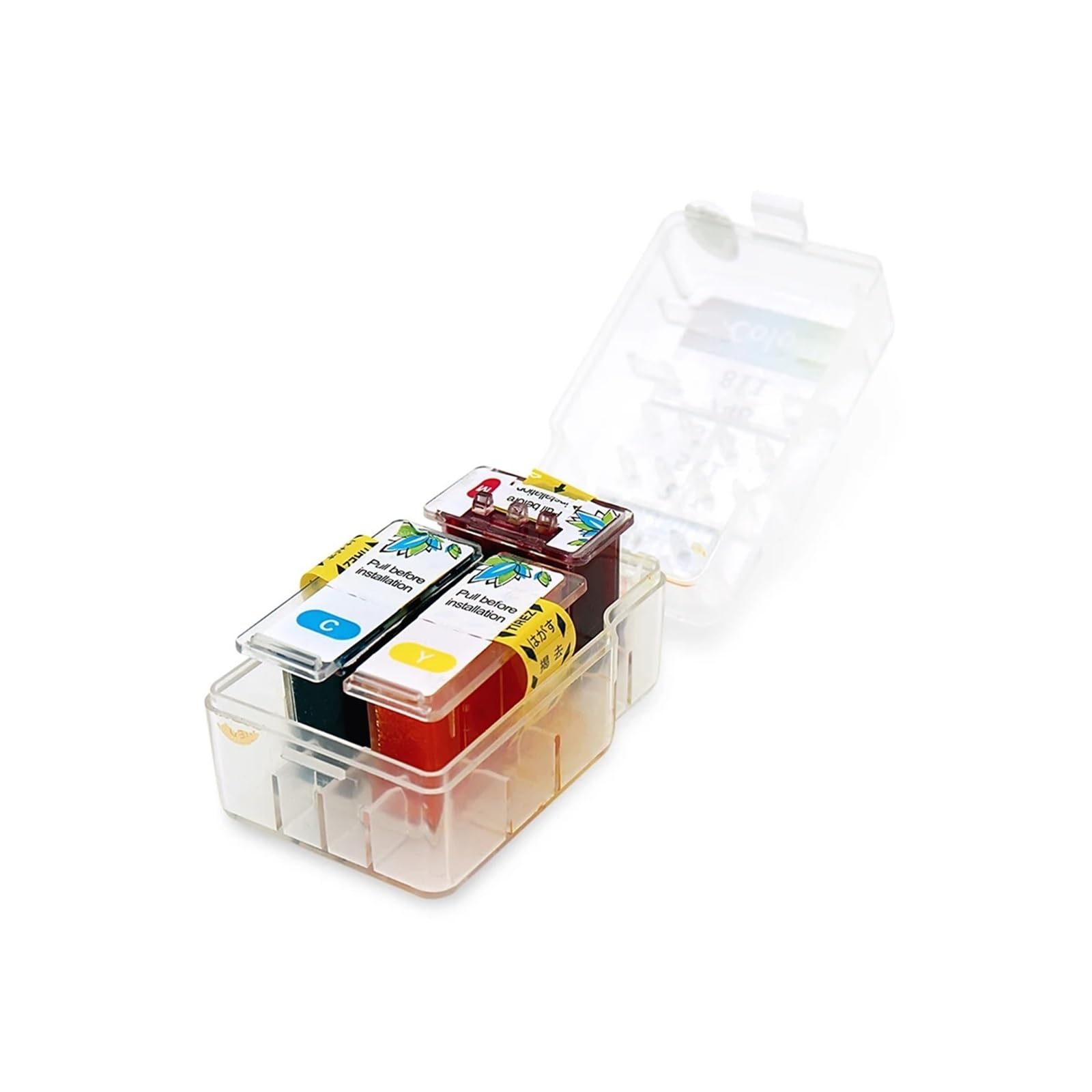 Kit de Recharge d'encre DIY, Compatible avec Canon, PG545 CL546
