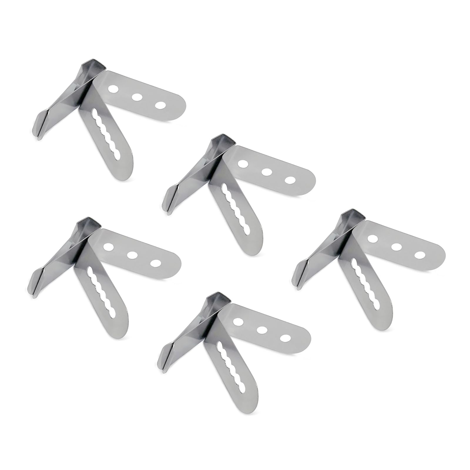 Kalttoy Stainless Steel Food Holder Accurate Temperature Probe Clip Kitchen Accessory Cooking Thermometers Holder
