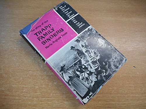 The Story of the Trapp Family Singers B000KTS0US Book Cover