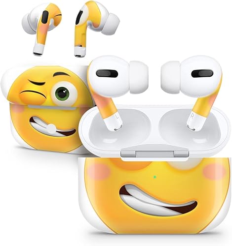 Miniatura 18 de DesignSkinz - Compatible con AirPods Pro 2 - Adhesivo protector de vinilo resistente a los arañazos - Naranja quemado sólido Naranja quemado