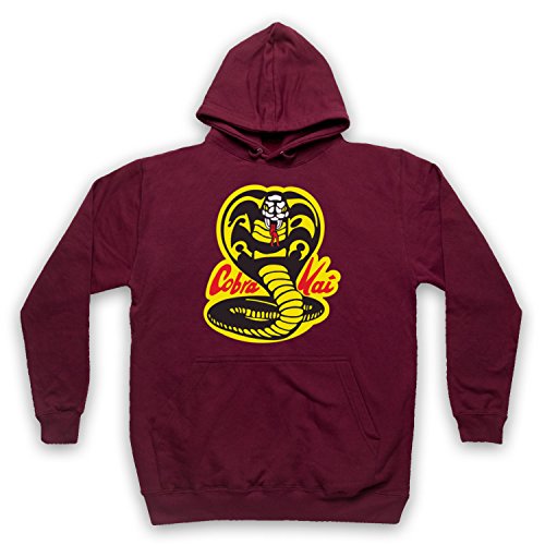 Sweat a capuche Karate Cobra Kai d'une finition haut de gamme