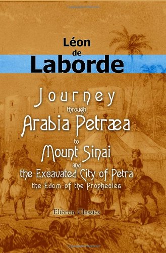 Arabia Petræa livre pour comprendre l'histoire de Pétra et du Sinaï