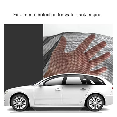 Red para coche de rejillas riñón delantero con protección universal 6