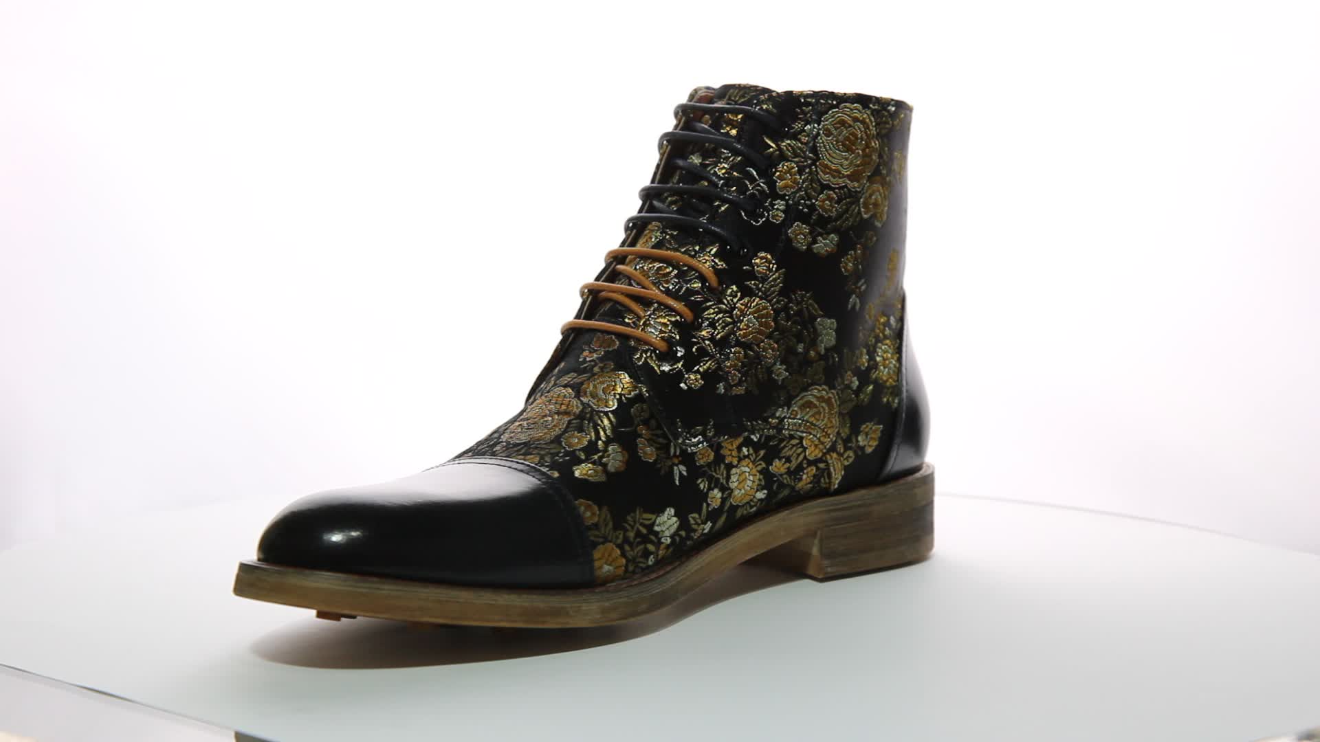 Amazon.com | JUSTINREESS ENGLAND Adam Floral Men display picture 1