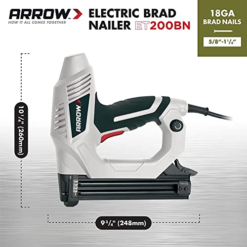 Arrow ET200BN Electric Brad Nailer