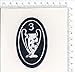 Produktbild Applikation Aufbügler Patches Stick Emblem Aufnäher Abzeichen "COPPA 3 CHAMPION LEAGUE" Fußball, Soccer, Calcio