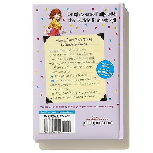 Top-Secret, Personal Beeswax: A Journal by Junie B. (and Me!) - Image 3