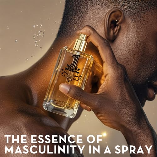 Image of AFLUXE Valentine Milano Men's Cologne,Long Lasting Scent Perfume for Men,2PCS Fragrance for Gift Box Package,3.4 Fl Oz Spray Men's Eau de Toilette