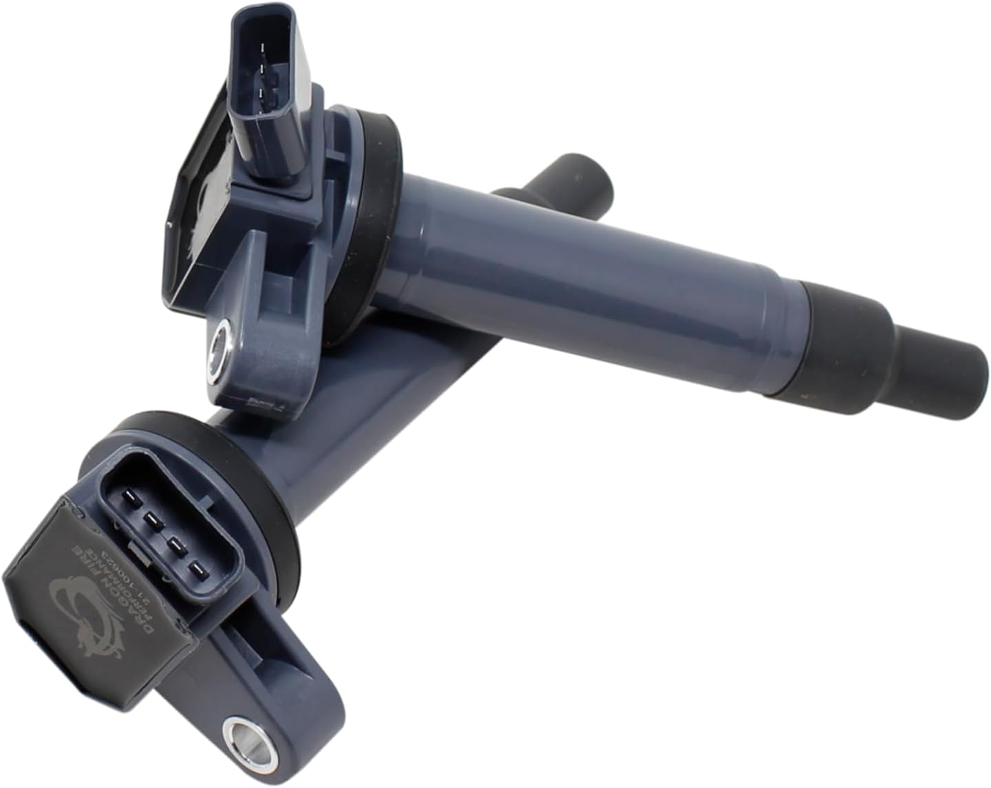 DRAGON FIRE PERFORMANCE Set of 8 Ignition Coils Compatible with Toyota 4Runner, Land Cruiser, Sequoia, Tundra, Lexus GX470, LX470, SC430, GS430, LS430 4.7L 4.3L V8 UF230 C1173 OEM Fit DFC1050-8