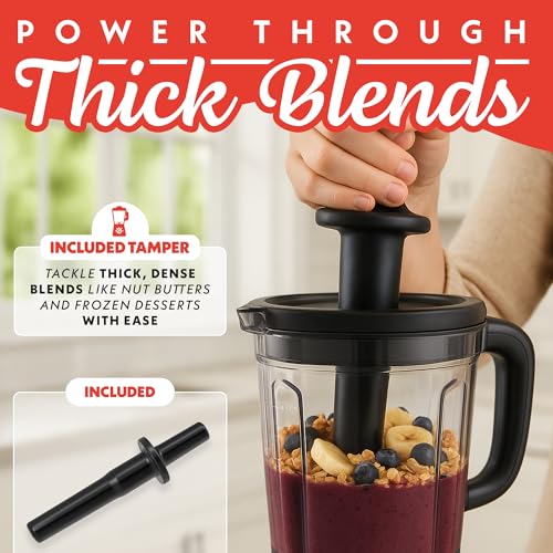 Professional Blender for Smoothies 1500W