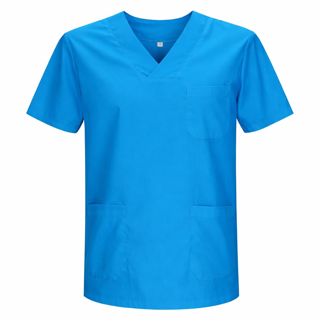 MISEMIYA Casaca Sanitaire Unisexe 817 Camiseta de servicio médico Unisex adulto (Pack de 1) — view 20