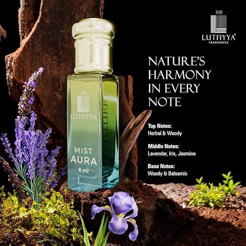 Image of Non-Alcoholic Roll-On Attar Liquid For unisex (8 ML* 4) | Long Lasting | Set of 4 Pieces [ Tam Don | Lumina | Oud Royale | Mist Aura ](TIMELESS TREASURE)