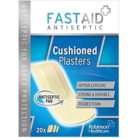 Fast Aid Cushioned Plasters Cover