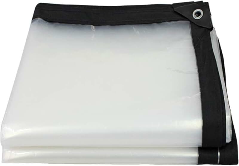 clear plastic tarps