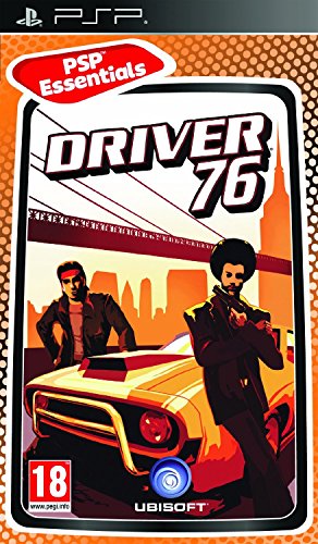 DRIVER 76 ESSENTIALS / Jeu console PSP - vue 4