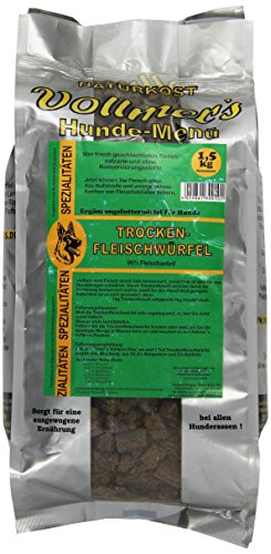 Vollmers Vollmer´s Trockenfleischwürfel, 1er Pack (1 x 1,5 kg)