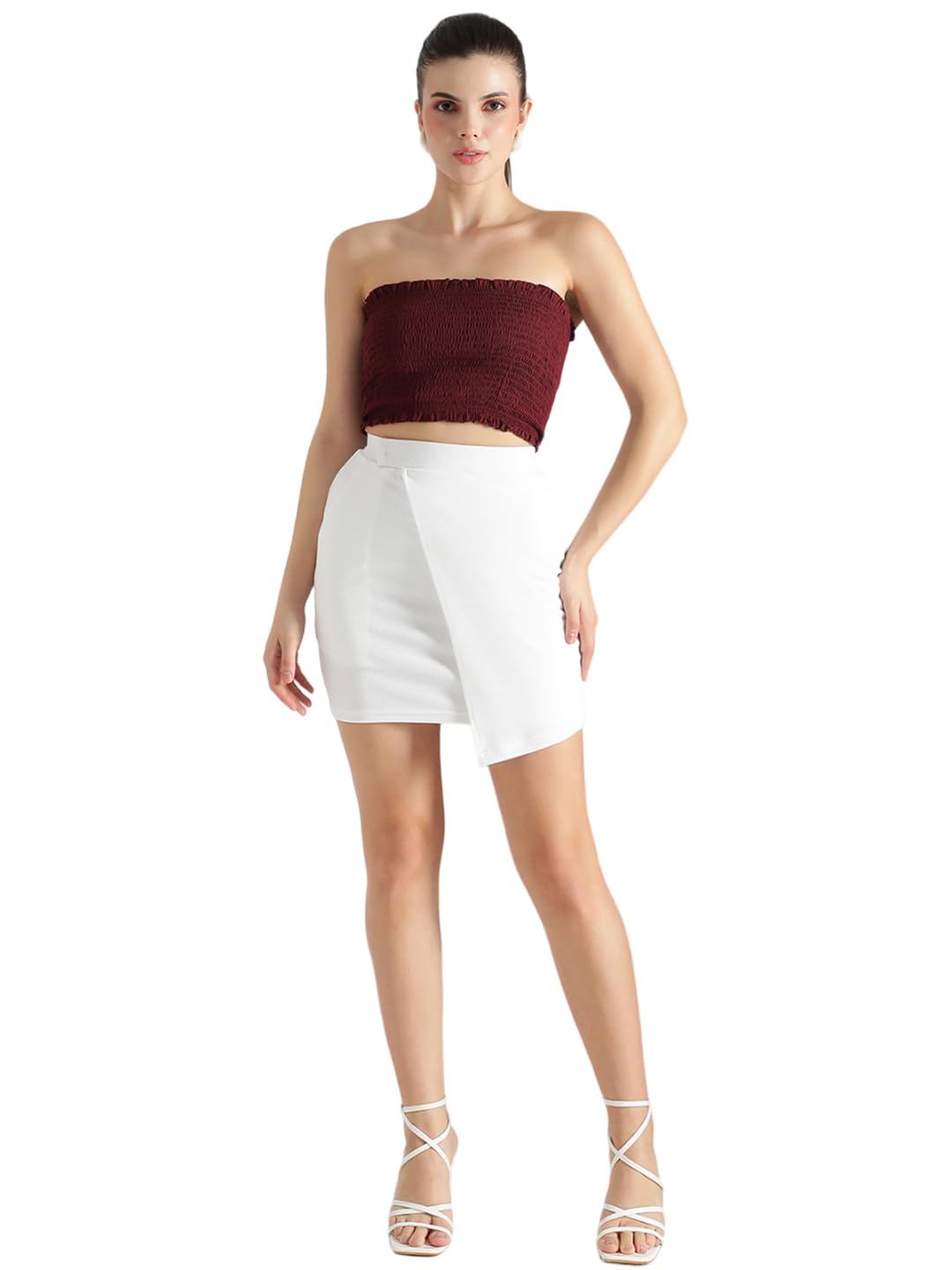 kotty Women's Versatile Skirts Collection - || A-Line || Pencil || Flared ||Wrap || and More and Asymmetric Designs for Chic and Comfortable Fashion-picture-32