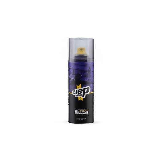 Crep Protect Shoe Protector Spray - Rain & Stain Waterproof Nano Protection for Sneaker, Leather, Nubuck, Suede & Canvas
