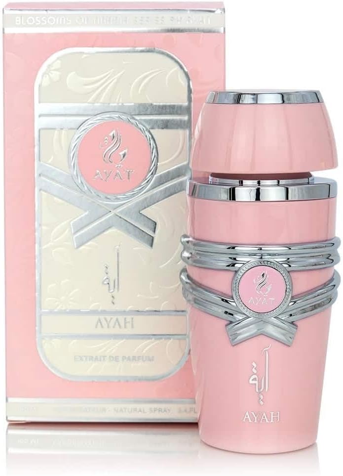 AYAT PERFUMES – Ayah BLOSSOMS OF ARABIA Eau de Parfum 100 ml Parfum pour Femme – Un parfum oriental sensuel conçu et fabriqué à Dubaï – Parfum arabe (AYAH)