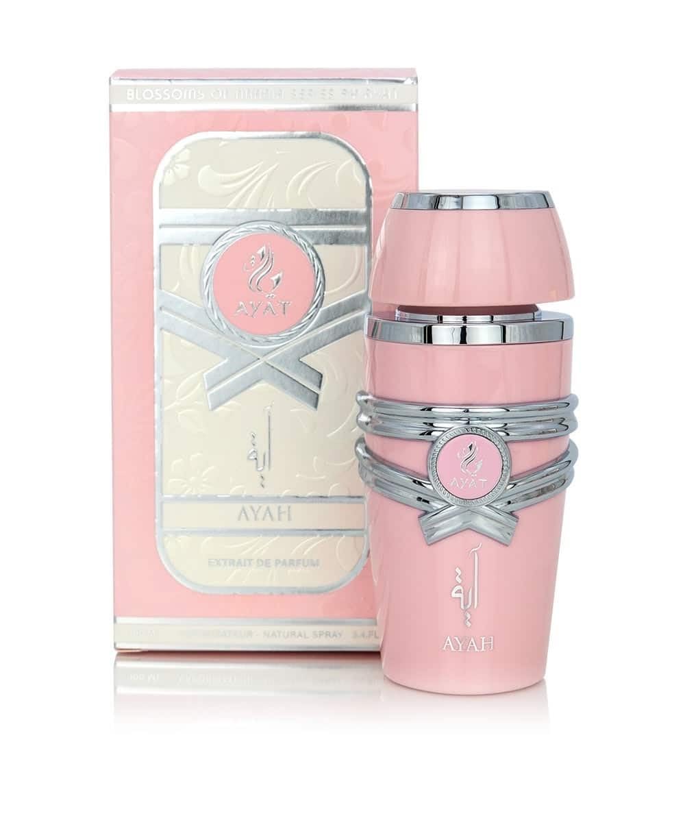 BUSINESS SQUARE BS AYAT PERFUMES Eau de Parfum BLOSSOMS OF ARABIA 100 ml Perfumes for Women - A Sensual Oriental Fragrance Designed and Made in Dubai - Arabian Fragrance (AYAH)