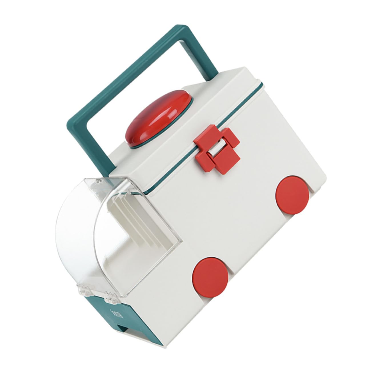 Boîte avec compartiments étui de rangement médicaments et conteneur médical - 8